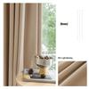 Shaoxing Blackout Chenille Curtains for Living Room & Bedroom