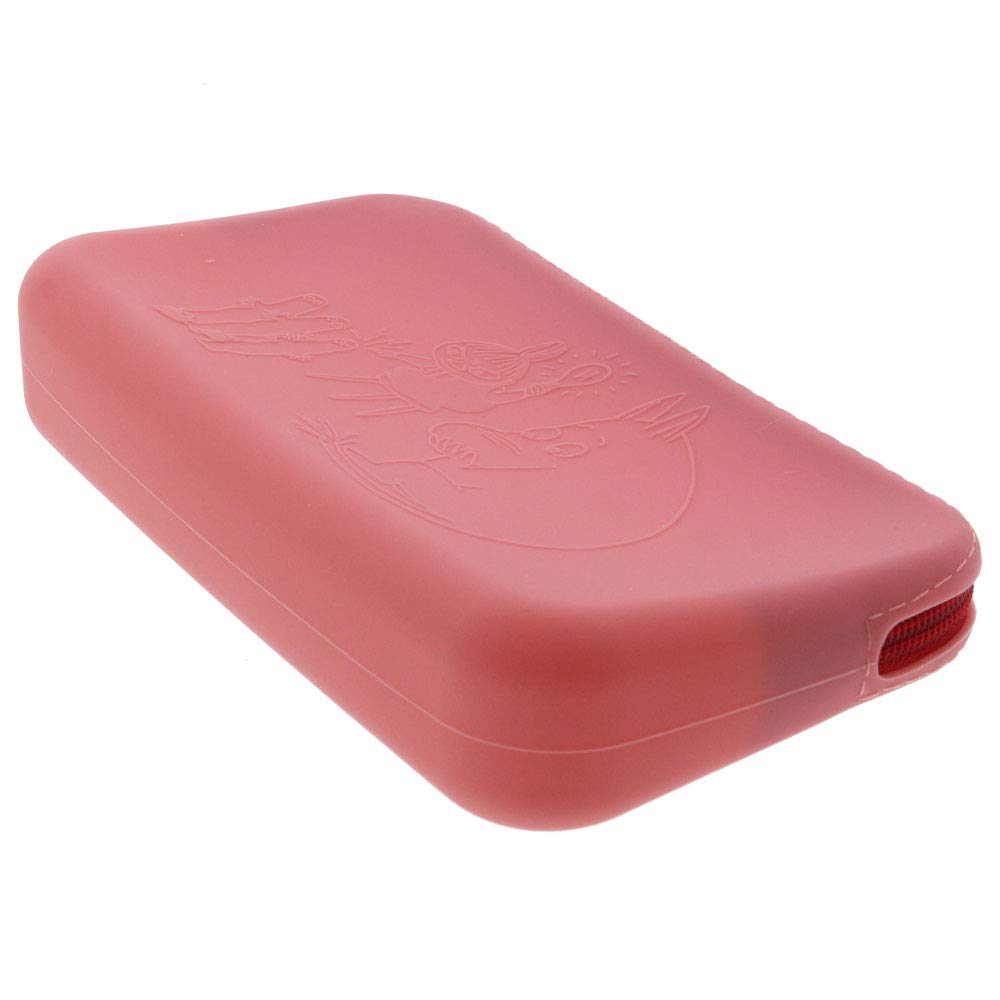 Sunstar Stationery Moomin Silicone Pen Case Pink S1416553