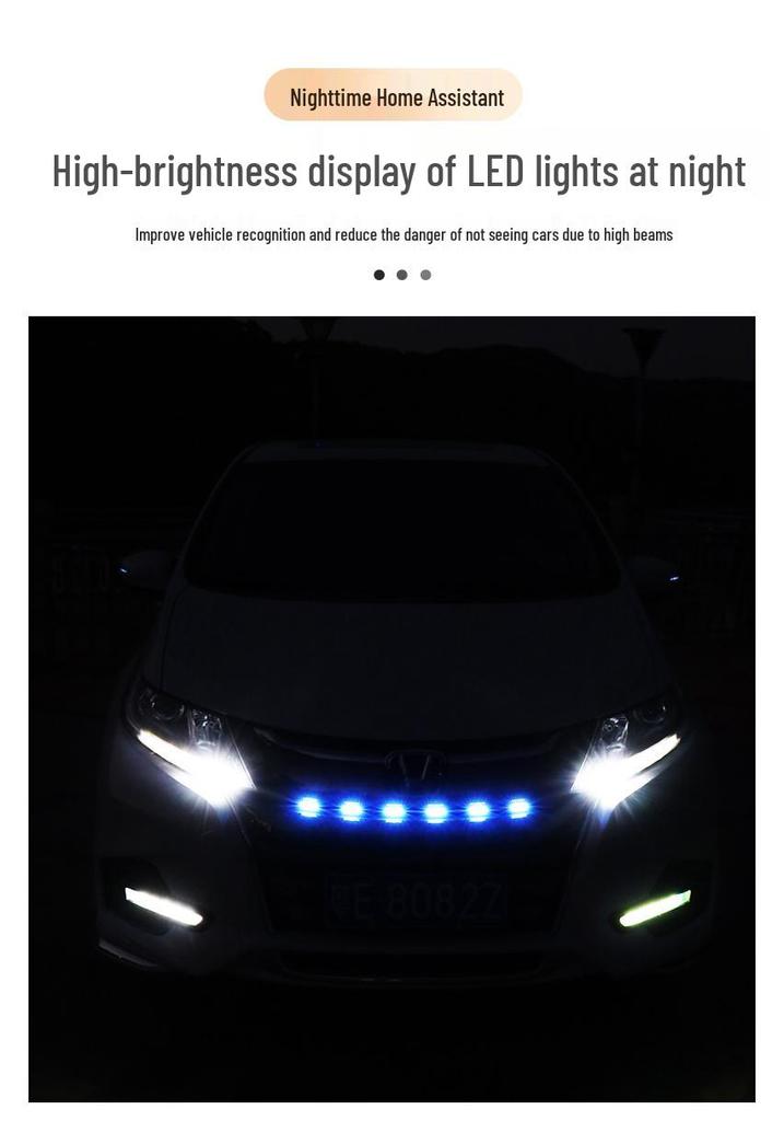 Odyssey 15-Model Front Grille & Bumper Lights for Older Models - Car Accessories by Cunzhuang