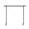 with Clamps Over The Table Rod Stand Party Hanging Decor Metal Table Arch Stand Adjustable Tabletop Balloon Flower Arch Stand