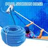 20ft Pool Vacuum Hose Premium Water Replacement Accessory with Swivel , Dia. 2cm