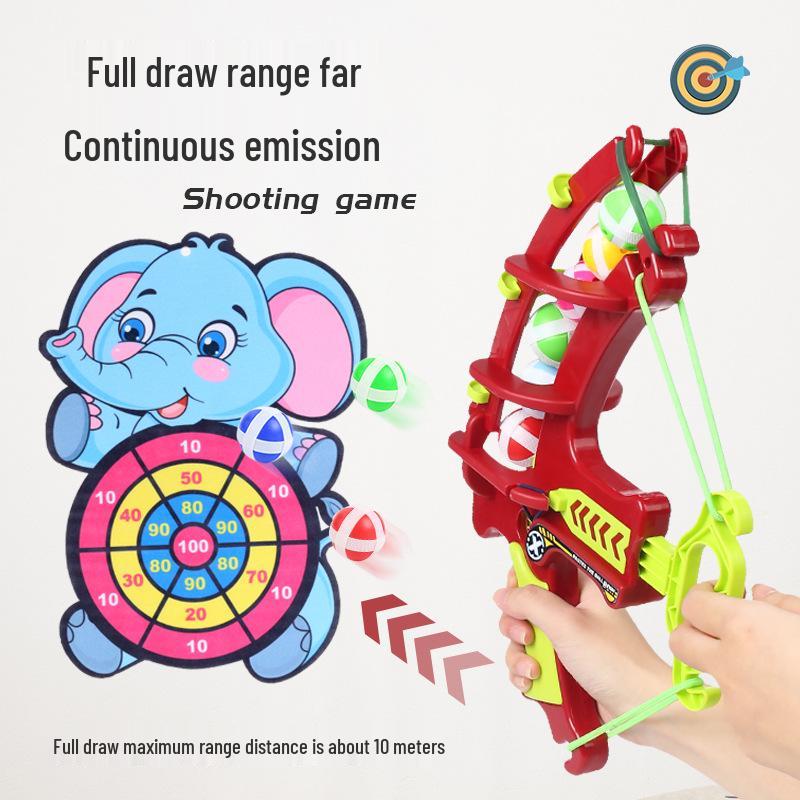 Children's Sticky Target Ball Dartboard: Parent-Child Interactive Educational Toy