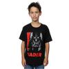 STAR WARS Boys Darth Vader Poster Cotton T-Shirt