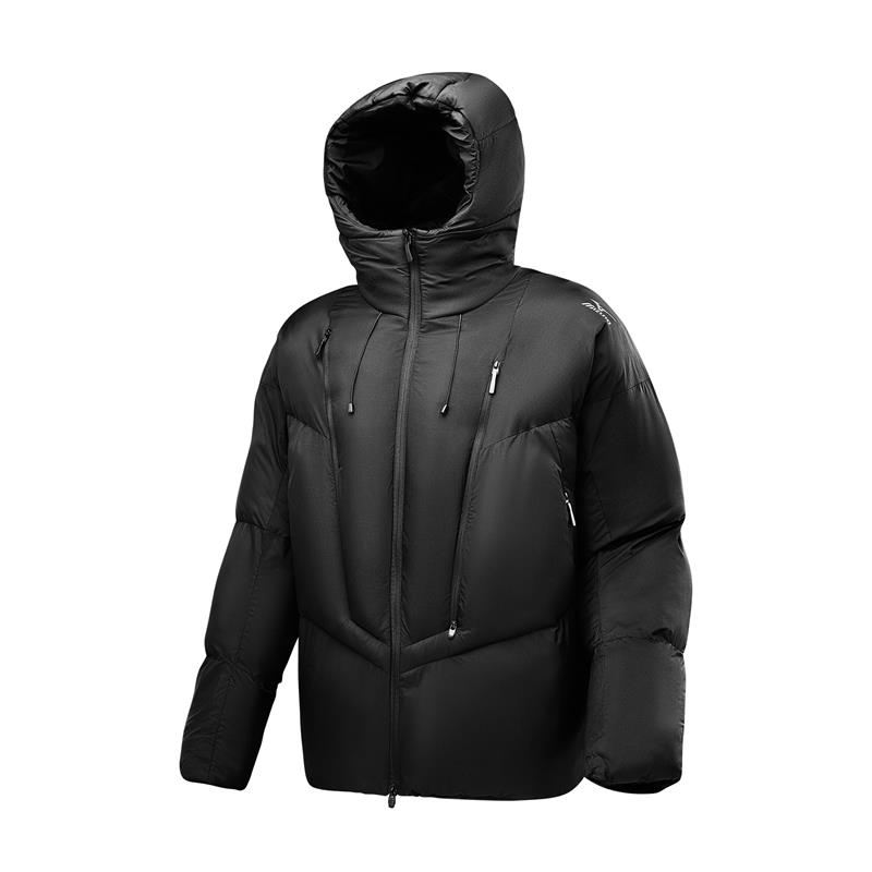 Mizuno Puffer Jackets Unisex Hooded Thickened Padded Puffer Jacket A2CE2666A-1 XL