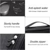 Portable Travel Digital Cable Storage Bag Large Capacity Moisture-proof Mesh Headphone Charger Organizing Storage Bag