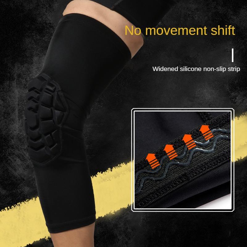 Gomitiere, Tute da Gattonamento, Equipaggiamento Protettivo per Basket e Football Americano, Equipaggiamento da Football Americano, Manicotti Protettivi per Giunture Anticollisione a Nido d'Ape per Uomo