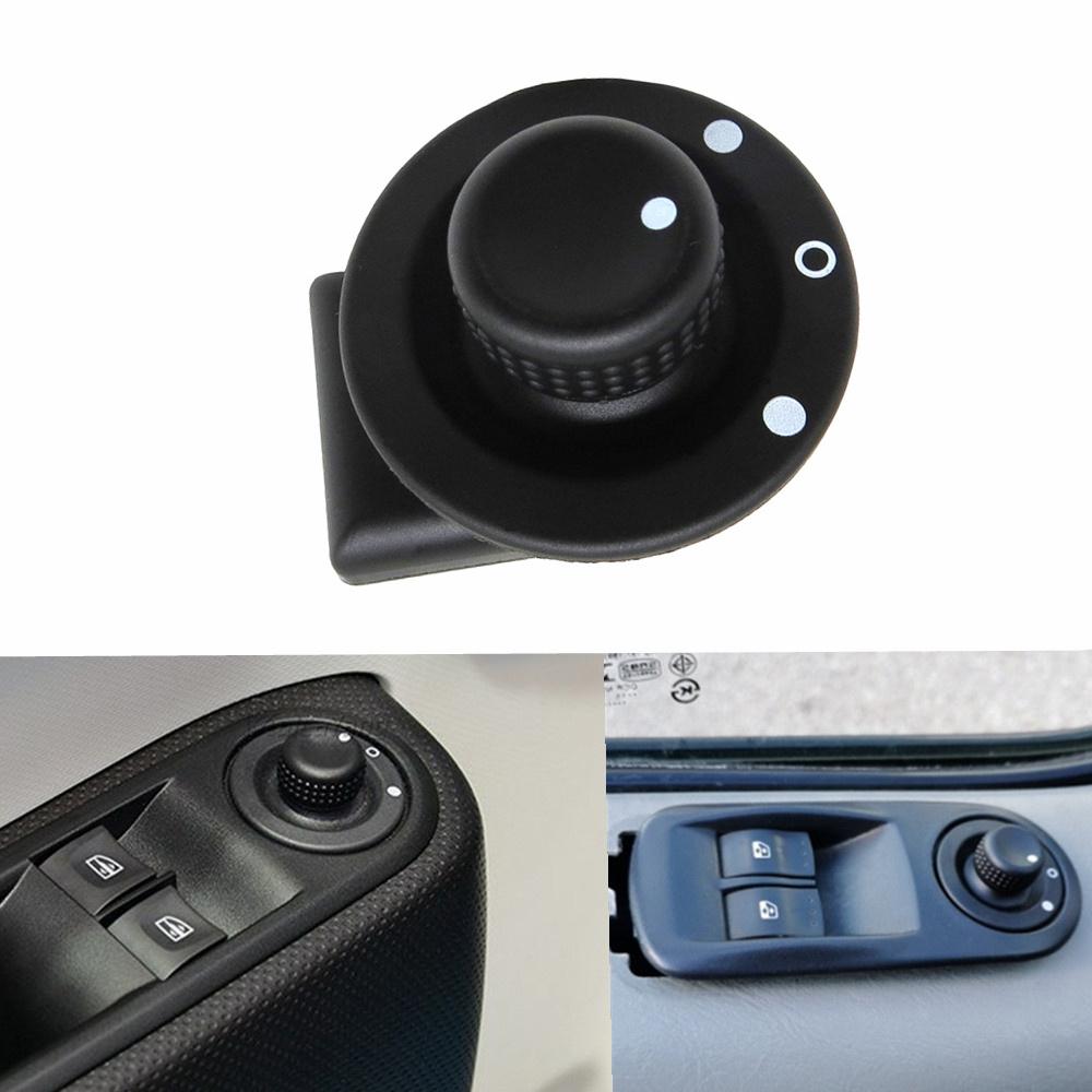 Power Side View Mirror Switch 255704649R 8200214919 For Renault Master Twingo Modus Megane Trafic MK2 MK3 Dacia Duster 1998-2016