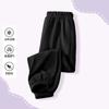 Girls Summer Ice Silk Anti Mosquito Jogger Pants with Cartoon Print