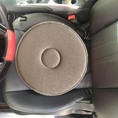 Pernă pentru scaun auto, rotativă de 360 ​​de grade, portabilă, anti-alunecare, femei în vârstă însărcinate, spate și șolduri, ameliorarea tensiunii presiunii, covorașul șoferului de camion.