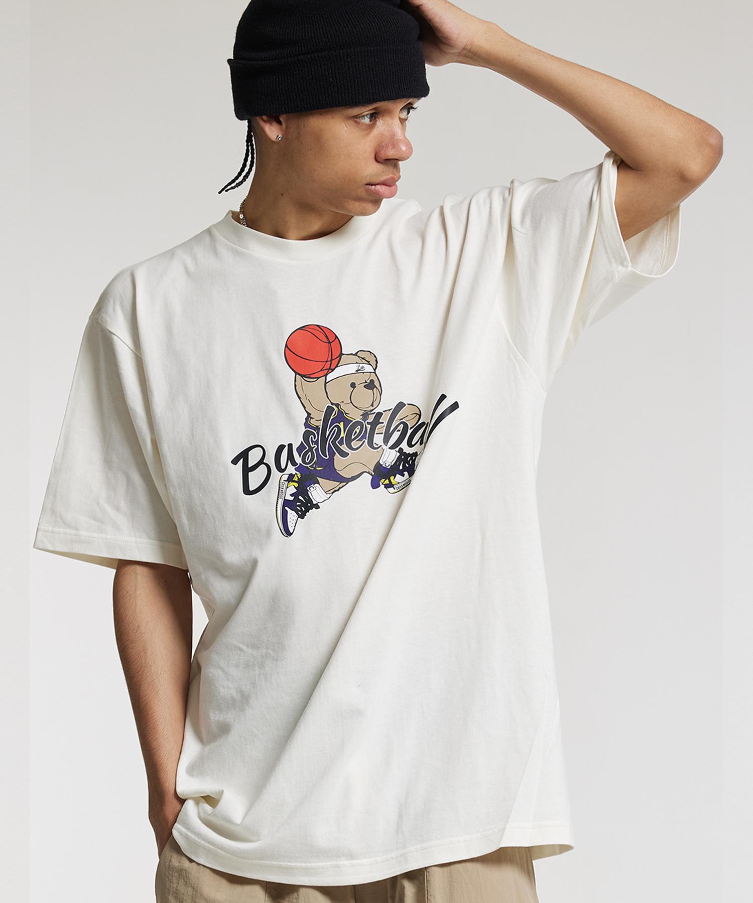 Cream Soda Lab Crsdel Summer Street Flying Bear Ivory Blue L
