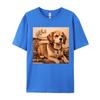 Beagle The Charm of Wood Tshirt A Funny Animal Lover Gift TShirt Unisexs Fitted Printed Tops T Shirt High Street