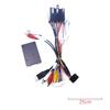 16 PIN Car Radio Power Cable W/ Canbus Box For KIA Sorento 2010-11 Cerato 10-12
