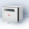 Lenovo M280W Black & White Laser Multifunction Printer CN plug (adapter included)