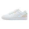 Puma Caven Comfortable Versatile Low-Top Sneakers Unisex Sneakers White Platinum 399398-01