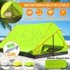 1-2 Person Outdoor Camping Tent Repellent Net Tent Backpacking Solo Camping Tents NEW Ultralight Summer Double Door Mesh Tent