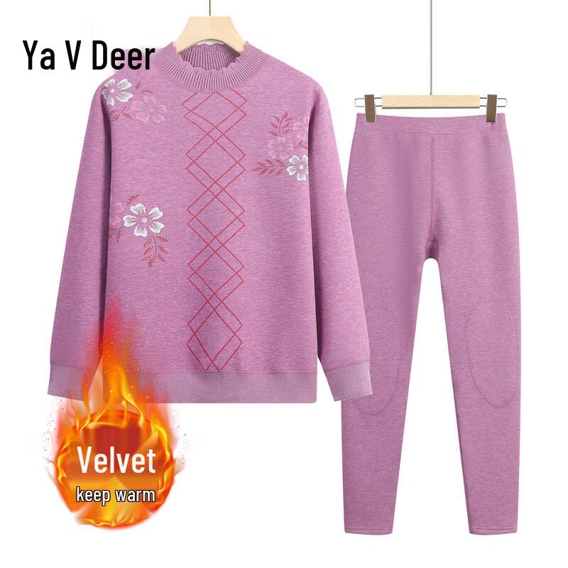 

Yalu Women s Pullover Thermal Knit Sweater 2XL (110-125 lbs)