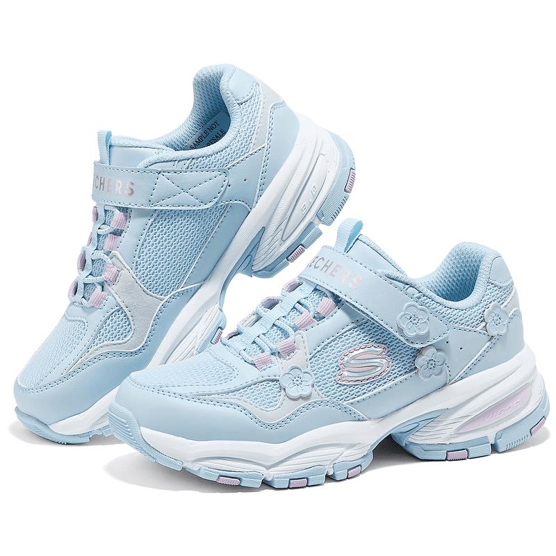 Skechers Girls Velcro Dad Sneakers 319353L 4