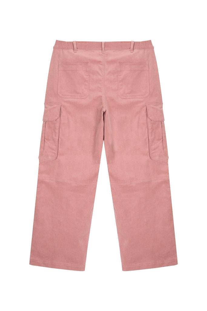 WILDROCK Corduroy Cargo Pants_Indie Pink