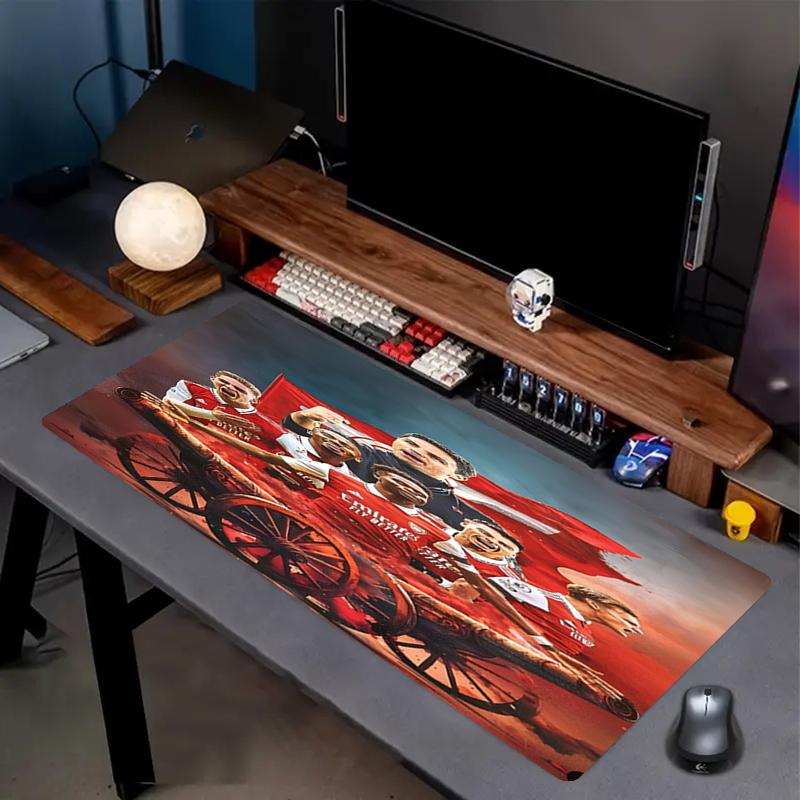 Arsenal F.C Print Muismat, Antislip Bureau Toetsenbordmat, voor PC Laptop Gaming Werken Dagelijks Gebruik, Koel Festival Verrassingscadeau