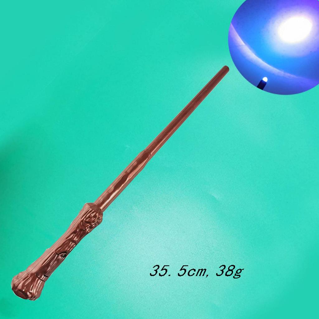 Harry LED Magic Wand with Light and Wizard Wizard Cosplay Toy for School Cultural and Cosplay Potter-style Sound, Stick, Prop, Festivals, Festivals,
