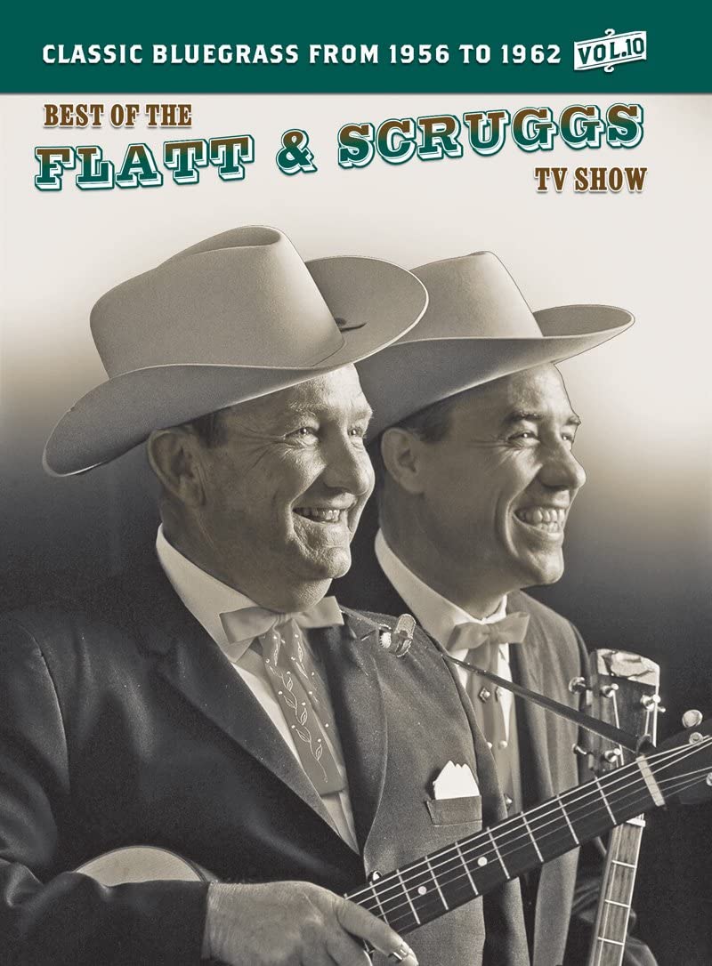 

DVD DVD - Лучшее из телешоу Flatt & Scruggs SH620 UK Фильмы и DVD б/у