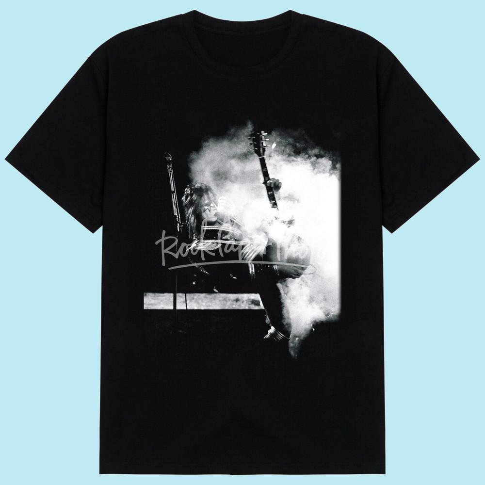 Ace Frehley of Unisex Size S 234XL Black Cotton Shirt Unisex T-Shirt Graphic Tee S