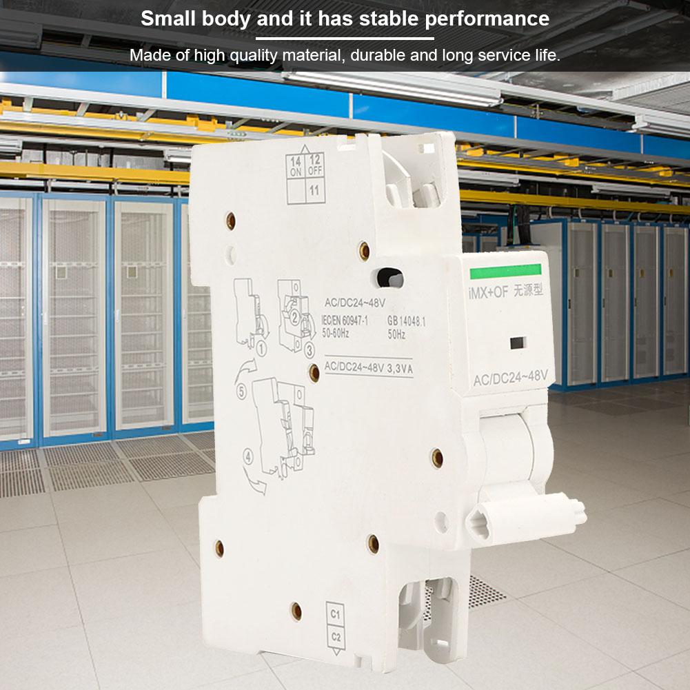 IC65 IMX+OF Passiver Hilfsauslöser-Leistungsschalter-Zubehör AC DC24 48V