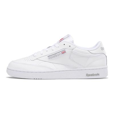 Club C 85 Unisex Αθλητικά Παπούτσια Λευκό Διαφανές Γκρι AR0455