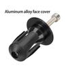 Universally Fit Aluminum Bike Handlebar End Cap Easy To Install Handlebar End Plugs For Various Riding Conditions