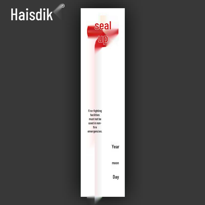 Haistick HKL-234 Fire Equipment Inspection Seal Stickers