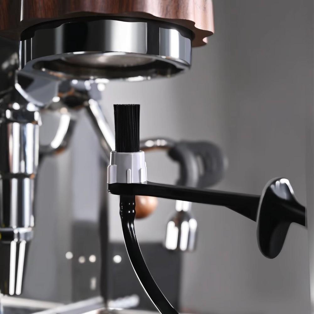 Heat Resistant Espresso Machine Cleaning Brush Flexible High Steam Brush  Home Barista