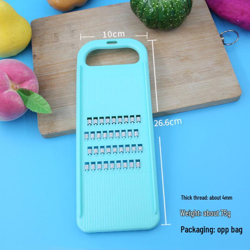 Multifunctional Stainless Steel Vegetable Grater and Peeler