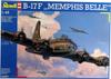 German Revell Memphis Belle Plastic Model 1/48 B-17F