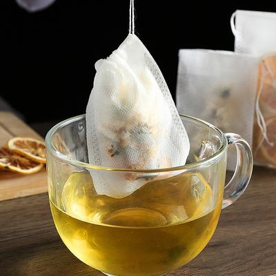Disposable Non-woven Decocting Filter Bag with Dregproof Suction Rope Powder Decocting Bag with Traditional Chinese Medicine Tea Bag Tea Bag Bag
