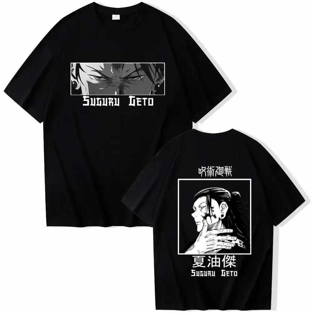 2026 New Anime Hoshō Kaidan Yoko Hashi patterned print for trendy summer wear for both men and women M