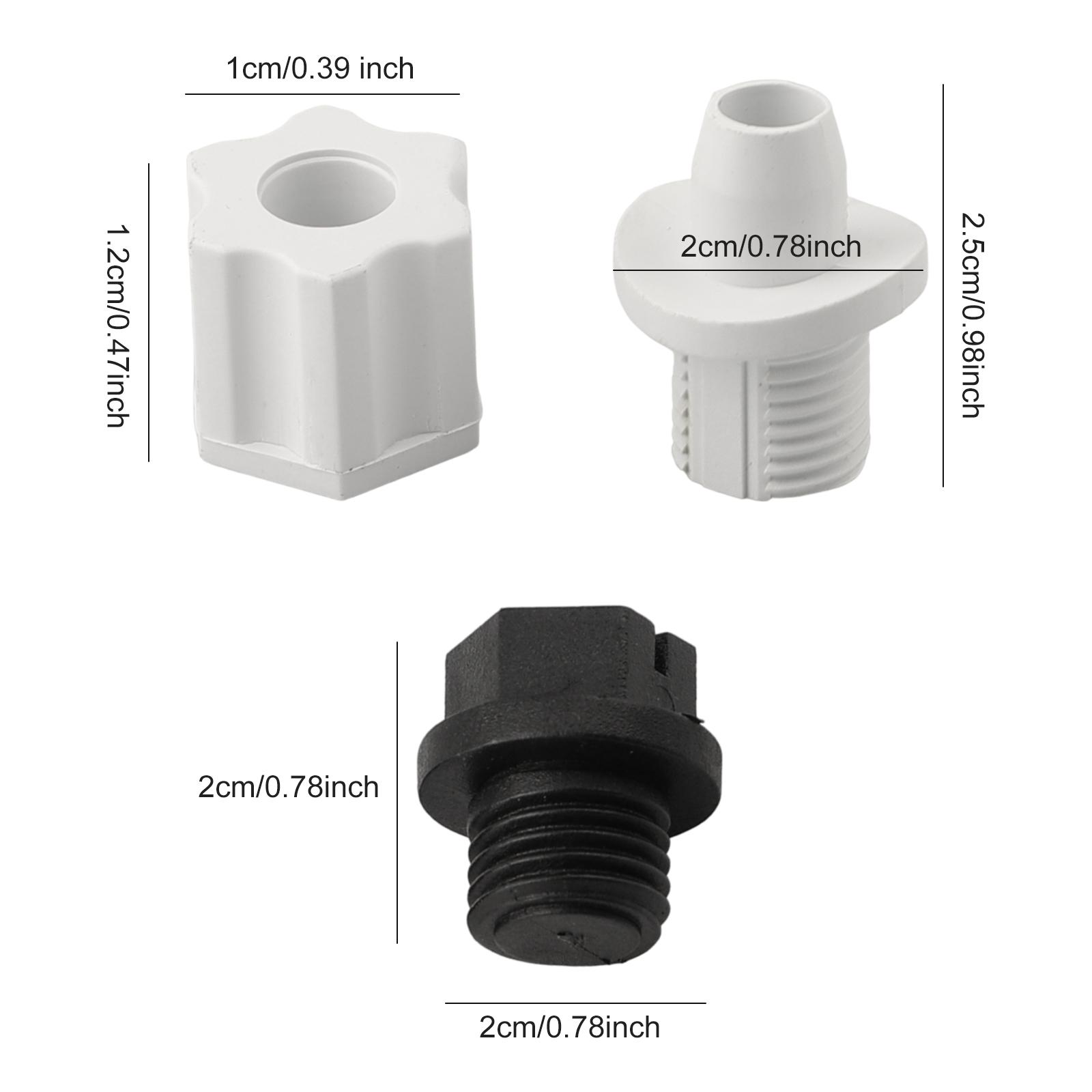 

Comprehensive Pool Offline Chlorinator Tubing Connection Pack with Saddle Clamps and Drain for Hayward Systems China Mainland