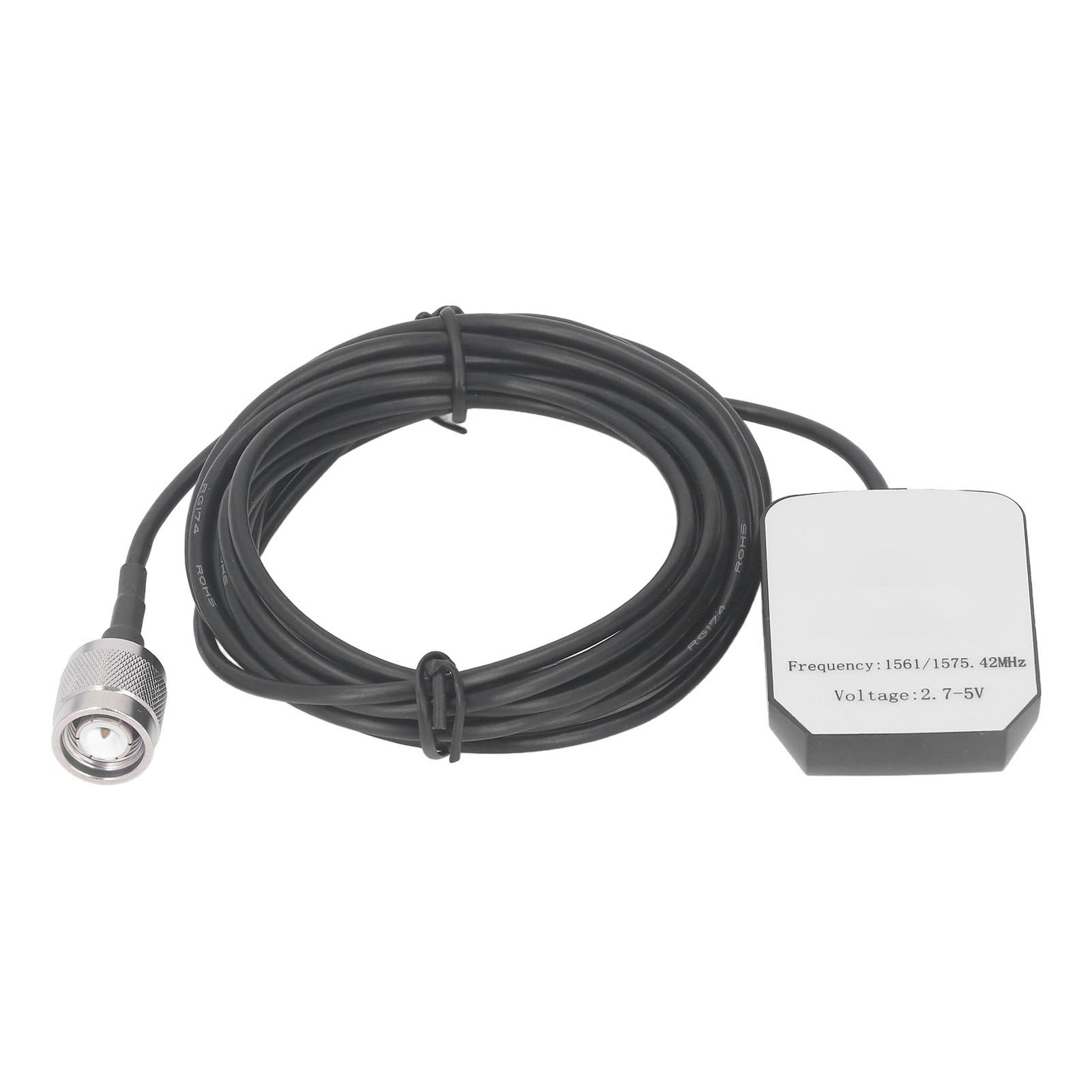 

BD GPS Антена 2.75В Двомодова Антена Позиціонування SMA Штекерний Роз єм 3 Метри RG174 для Транспортного Засобу