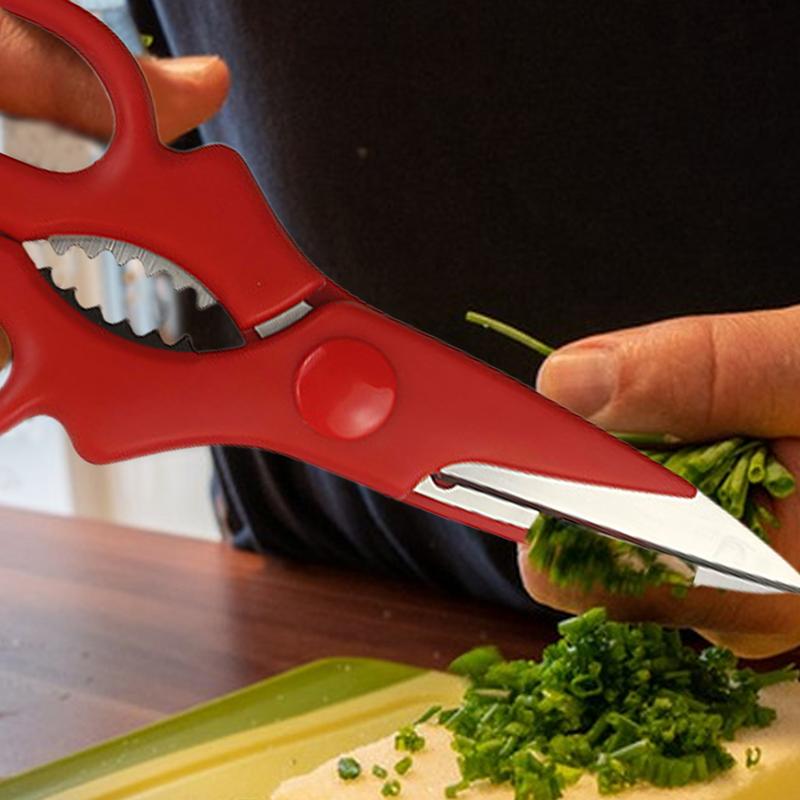 Cooking Scissors For Kitchen Multifunctional Poultry Scissors Chicken Scissors Comfortable Handle Meat Shears Vegetable Scissors