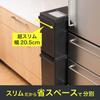Shinki Gosei Tombo Unido Trash 3 30 Can Dispose of Garbage without Opening the Comes with Kitchen Width x Depth x Height Includes Made in Japan Can,