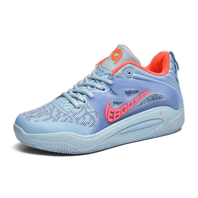 

Кросівки Durant KD15 баскетбольні дихаючі нековзні зносостійкі студентські амортизуючі черевики справжнє спортивне взуття має звук 36