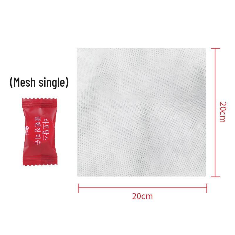Portable Compressed Pure Cotton Towel Pack - Disposable Face & Bath Towels for Travel, Sterile & Thickened for Enhanced Cleansing.