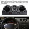 Car Center Dash AC Outlet Air Vent Panel with Emergency Switch E771 5111E100 for Altima Fourth Generation 2007 to 2012