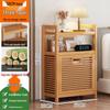 Multi-Layer Floor Storage Rack for Clothes and Bathroom Essentials
