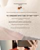 2025 Women's Autumn/Winter Half-High Collar Velvet-Lined Knit Sweater