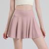 Women's Summer Casual Square Neck Dress With Pockets Cute Sleeveless High Waisted A-Line Vest Skirt