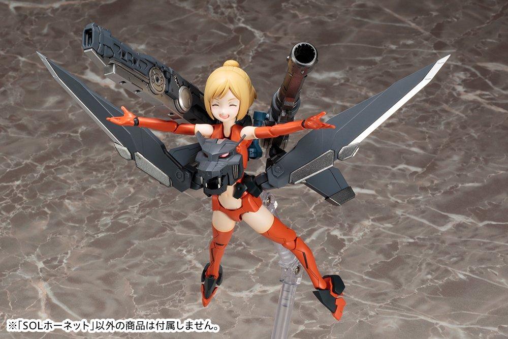 Kotobukiya Megami Device SOL Hornet Ύψος 140mm κλίμακα πλαστικό μοντέλο KP412X περίπου. 1/1
