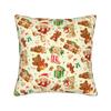 Festive Fun Christmas Pillowcases  Fashion Pillow Case For Living Room Chair Soft Pillow Cover