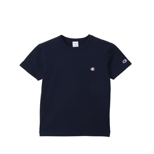 Champion Kids Unisex Cotton USA Short Sleeve T-Shirt Crew Neck Basic Embroidered Logo CK-Z301