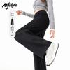 MJ STYLE Women's High-Waist Wide-Leg Sport Sweatpants