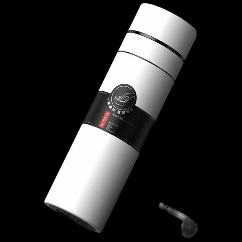 Shangqi Business Stainless Steel Tea Infuser Insulated Mug